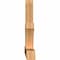Ekena Millwork Richland Timber Gable Bracket, Western Red Cedar, 96"W x 40"H x 5 1/2"D x 5 1/2"F, 10/12 Pitch GBW096X40X0606RIC00SWR - alternate 2